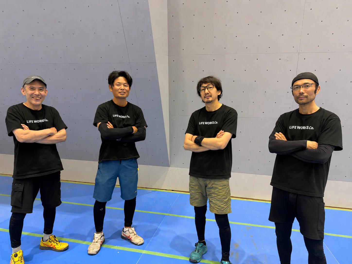 LIFE WORKSの施工を担う職人たち